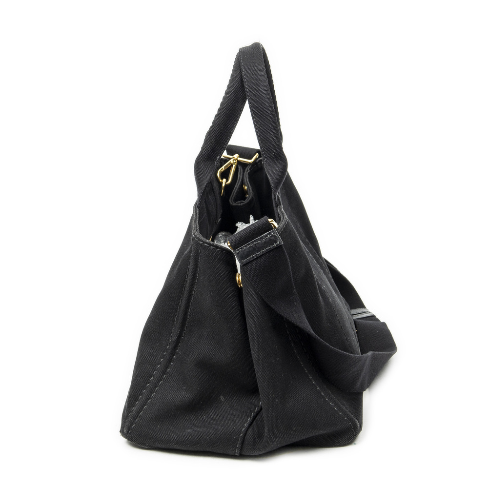 Prada Medium Canapa Tote - Picture 3 of 10